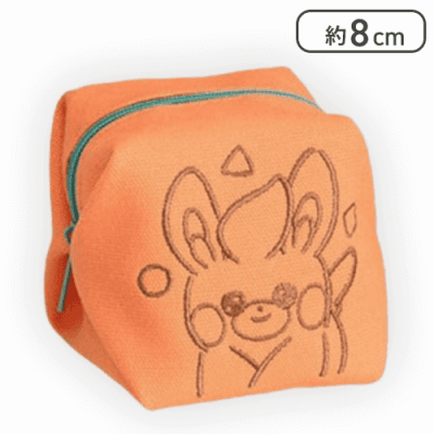 【パモ】ポケットモンスター キューブ型プチポーチ