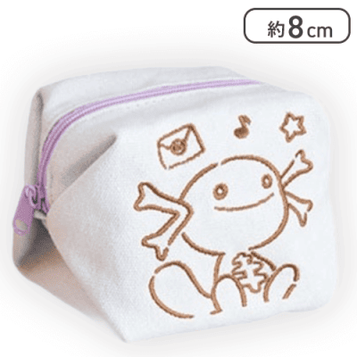 【ウパー(パルデアのすがた)】ポケットモンスター キューブ型プチポーチ