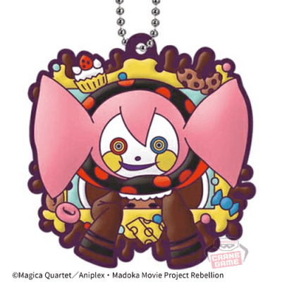 【専用】まどマギ キュウべえ 着ぐるみ ラバーストラップ BOX特典付き Amazon.co.jp: AnimeJapan限定「魔法少女まどか☆マギカ