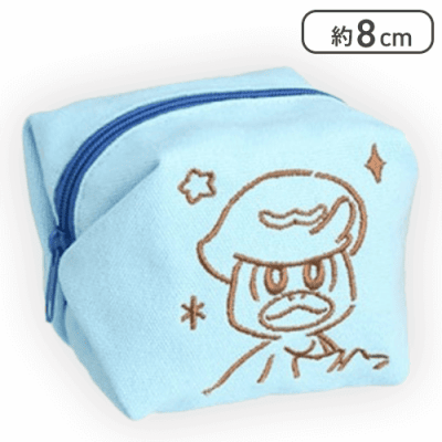 【クワッス】ポケットモンスター キューブ型プチポーチ