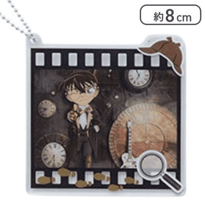 【コナン】名探偵コナン スクエアアクリルキーチェーン