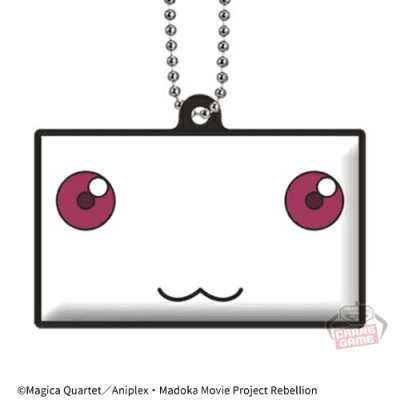 【キュゥべえ】劇場版 魔法少女まどか☆マギカ[新編]叛逆の物語 ラバーキーホルダー