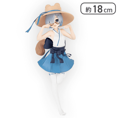 Re:ゼロから始める異世界生活 Luminasta “レム”-ぽんぽこタヌキ-