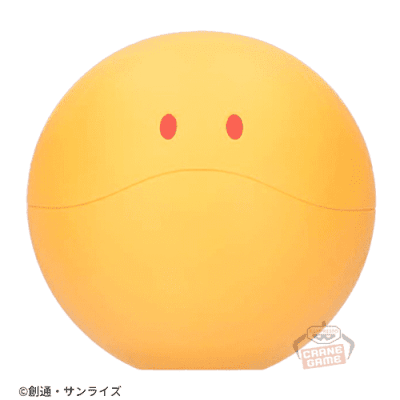 【オレンジ】機動戦士ガンダム ハロ ミニソフビフィギュア