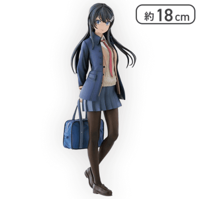 青春ブタ野郎はおでかけシスターの夢を見ない Luminasta “桜島麻衣”