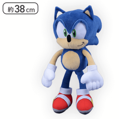 ソニック・ザ・ヘッジホッグ Lぬいぐるみ