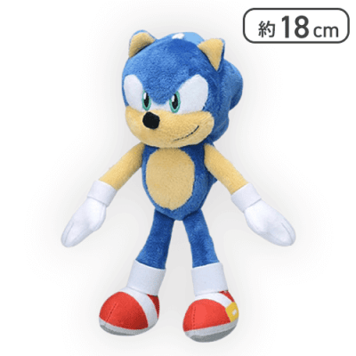 【ソニック】ソニック・ザ・ヘッジホッグ ぬいぐるみ