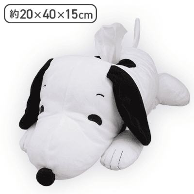 【スヌーピー】SNOOPY プレミアムなかよしティッシュボックスカバー