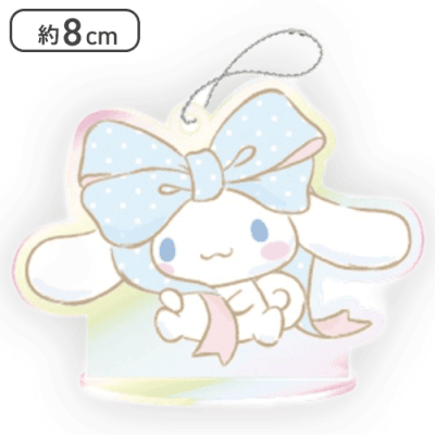 【ビッグリボン】シナモロール クリアスタンド オーロラVer.