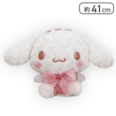 シナモロール はんなり桜色BIGぬいぐるみ-シナモロール-