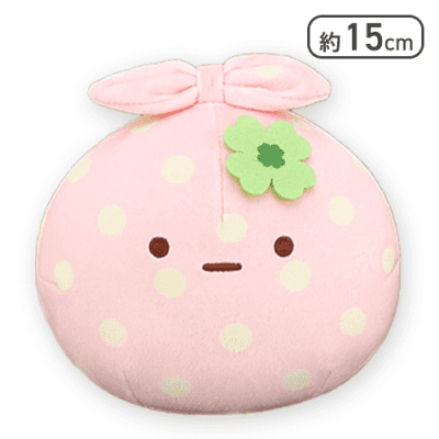 ふろしき】すみっコぐらし みにっコもちもちぬいぐるみ