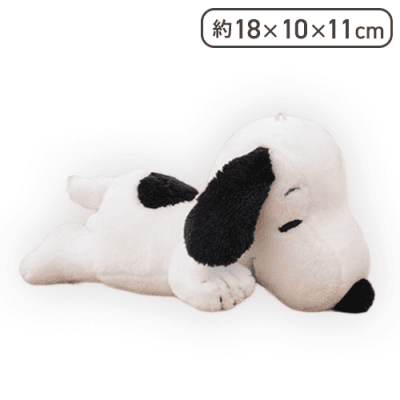 【うつ伏せ】SNOOPY ぬいぐるみ -SLEEP-