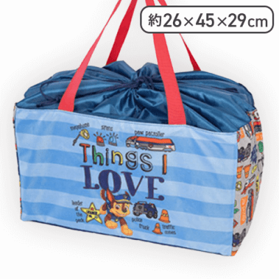 【チェイス・マーシャル】パウ・パトロール 大きなバッグ