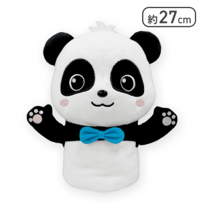 【キキ(ブルー)】BabyBus パペットぬいぐるみBIG