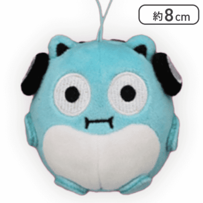 【びっくり】ブルーハムハム まんまるモグモグマスコット