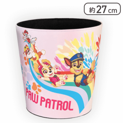 【RAINBOW PUPS(ピンク)】パウ・パトロール ダストボックス