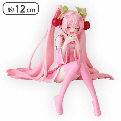 初音ミク ぬーどるストッパーフィギュアー桜ミク2023 にっこりver.ー