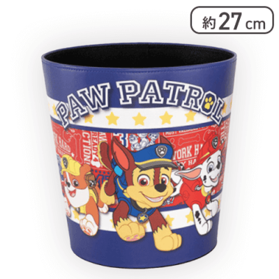 【TEAMWORK(ネイビー)】パウ・パトロール ダストボックス