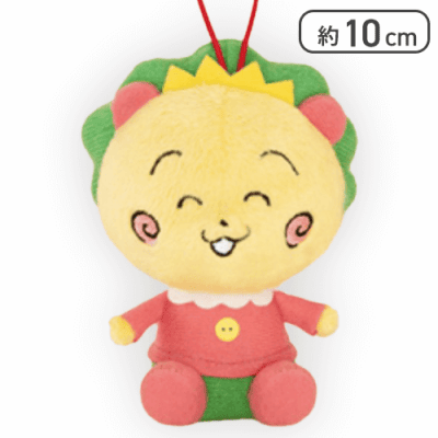 【笑顔】COJI-COJI おすわりマスコット