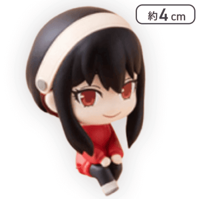【ヨル】SPY×FAMILY ちょこっとひっかけフィギュアぷちーフォージャー家ー