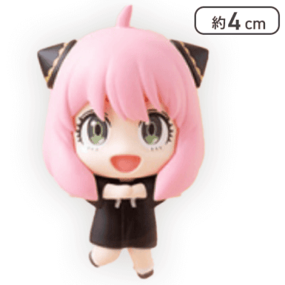 【アーニャ】SPY×FAMILY ちょこっとひっかけフィギュアぷちーフォージャー家ー