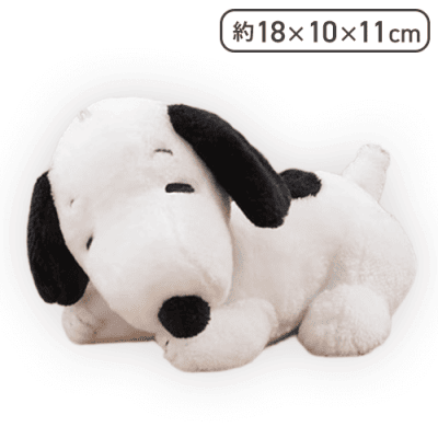 【顔横向き】SNOOPY ぬいぐるみ -SLEEP-
