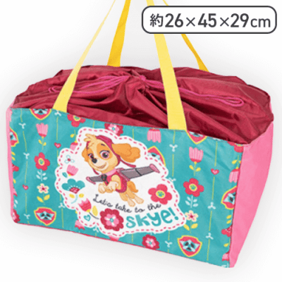 【スカイ】パウ・パトロール 大きなバッグ