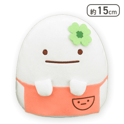 【おばけ】すみっコぐらし みにっコもちもちぬいぐるみ