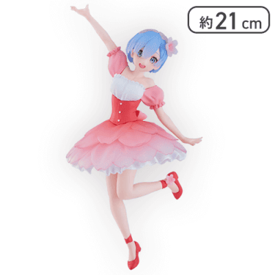 【単品配送不可】Re:ゼロから始める異世界生活 Trio−Try−iT Figureーレム・Cherry Blossomー