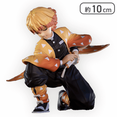 鬼滅の刃 ぬーどるストッパーフィギュアー我妻善逸ー