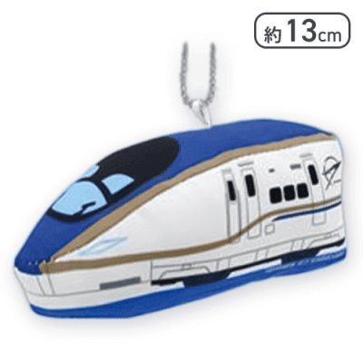 【E7系新幹線かがやき】プラレール ぬいぐるみマスコットvol.7