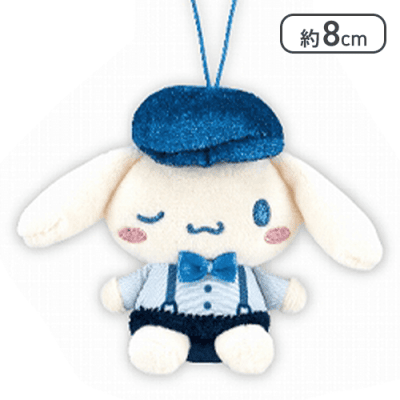 【シナモロール】サンリオキャラクターズ クラシカルアンティークマスコット2