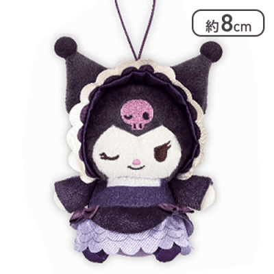 【クロミ】サンリオキャラクターズ クラシカルアンティークマスコット1