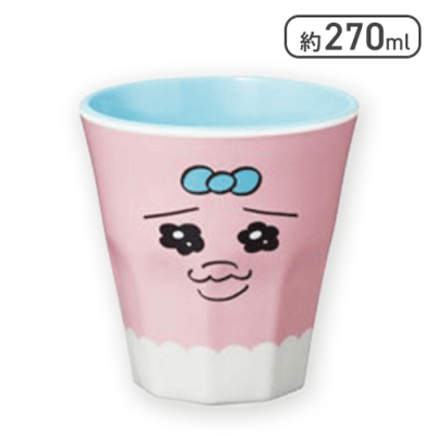 おぱんちゅうさぎ メラミンタンブラー