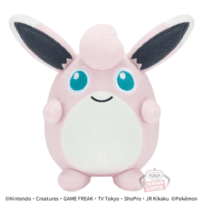 ポケットモンスター カラーセレクションぬいぐるみ～pink～1カートン(56個) ポケットモンスター もふぐっと カラーセレクションぬいぐるみ