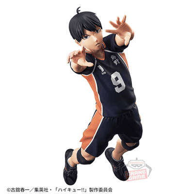 ハイキュー!! ポージングフィギュア-影山飛雄-