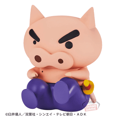 ぶりぶりざえもん 】クレヨンしんちゃん ケツだけ歩きフィギュア