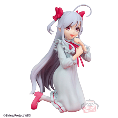 ワールドダイスター 新妻八恵 フィギュア