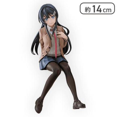 青春ブタ野郎はランドセルガールの夢を見ない ちょこのせ プレミアムフィギュア“桜島麻衣”