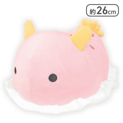 【いちごみるく】うみうしさん むぎゅぬい おっきめ