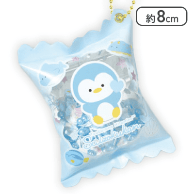 【単品配送不可】【ぺんぎん】つぶらな瞳の水族館 シャカシャカBC おっきめ