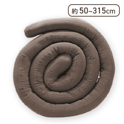 【チャコールグレー】GURUGURUパウダービーズクッション