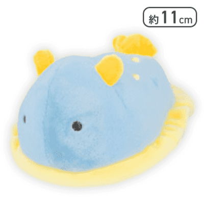 【あお】うみうしさん むぎゅぬい