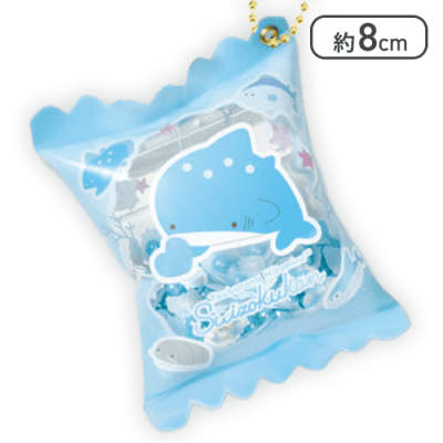 【単品配送不可】【じんべえざめ】つぶらな瞳の水族館 シャカシャカBC おっきめ