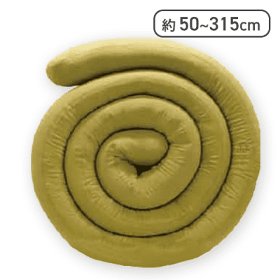 【リーフグリーン】GURUGURUパウダービーズクッション