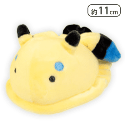 【うでふりのざや(イエロー)】うみうしさん むぎゅぬい