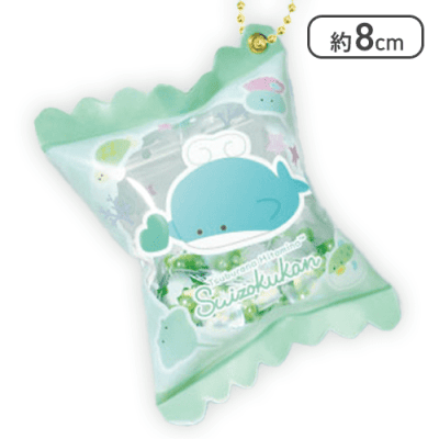 【単品配送不可】【くじら】つぶらな瞳の水族館 シャカシャカBC おっきめ