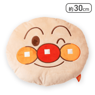 【アンパンマン】アンパンマンフェイスクッション