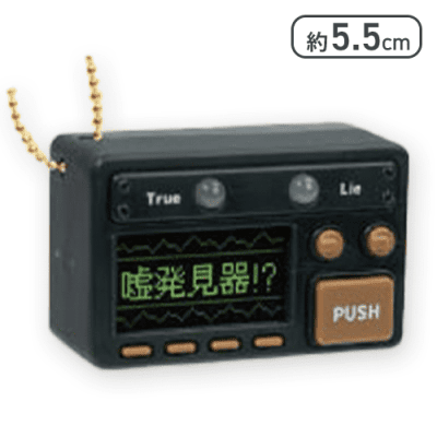 【単品配送不可】【B】なんちゃって うそ発見器！？