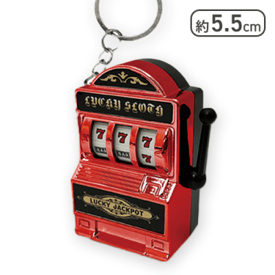 【レッド】スロットゲームミニ